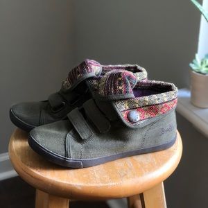 Blowfish Velcro sneakers